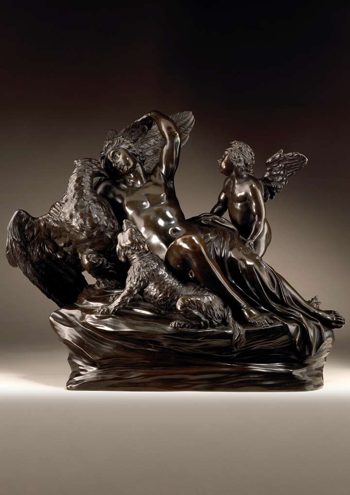 Ganymede and the Eagle